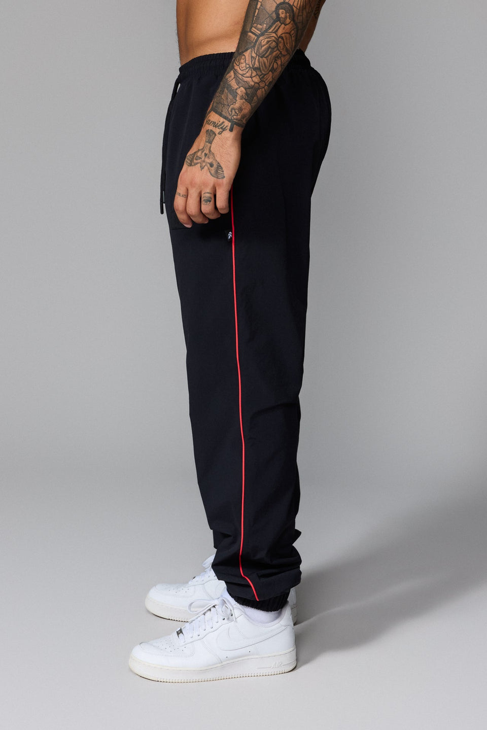 Illyrian AW26 Track Joggers - Black