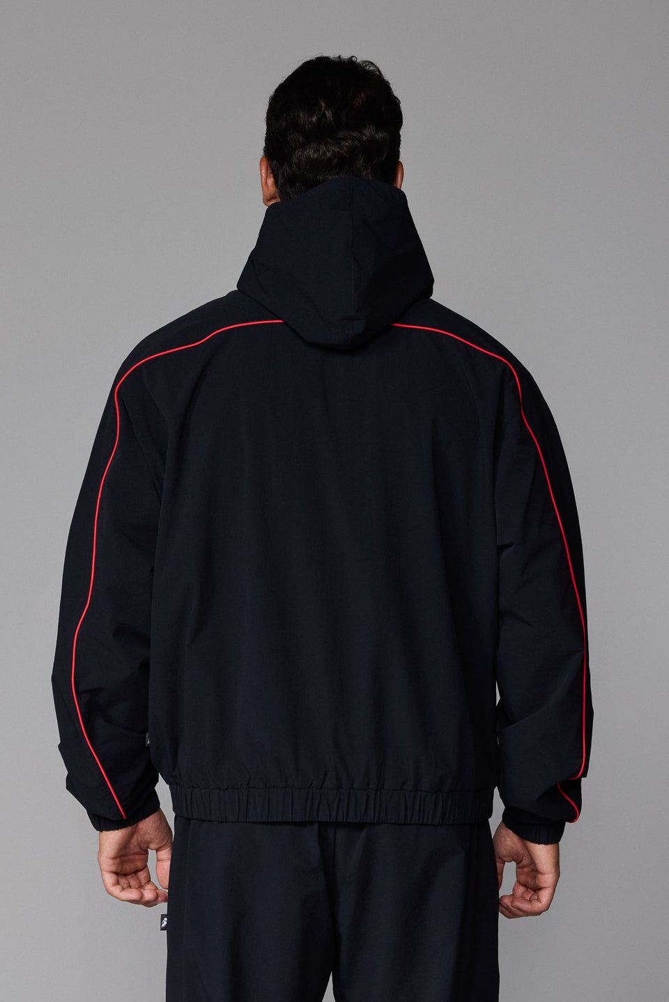 Illyrian AW26 Track Jacket - Black
