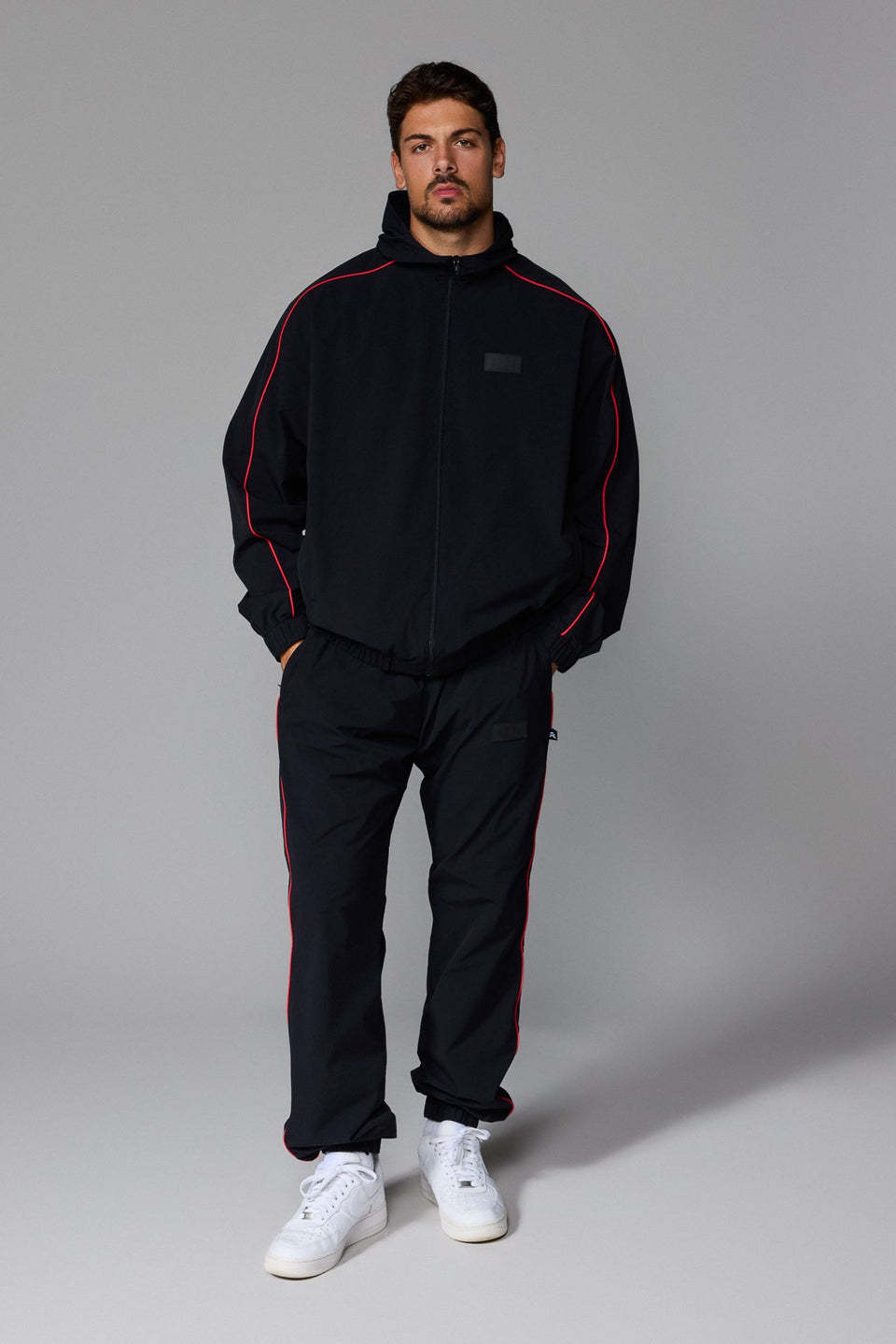 Illyrian AW26 Track Joggers - Black