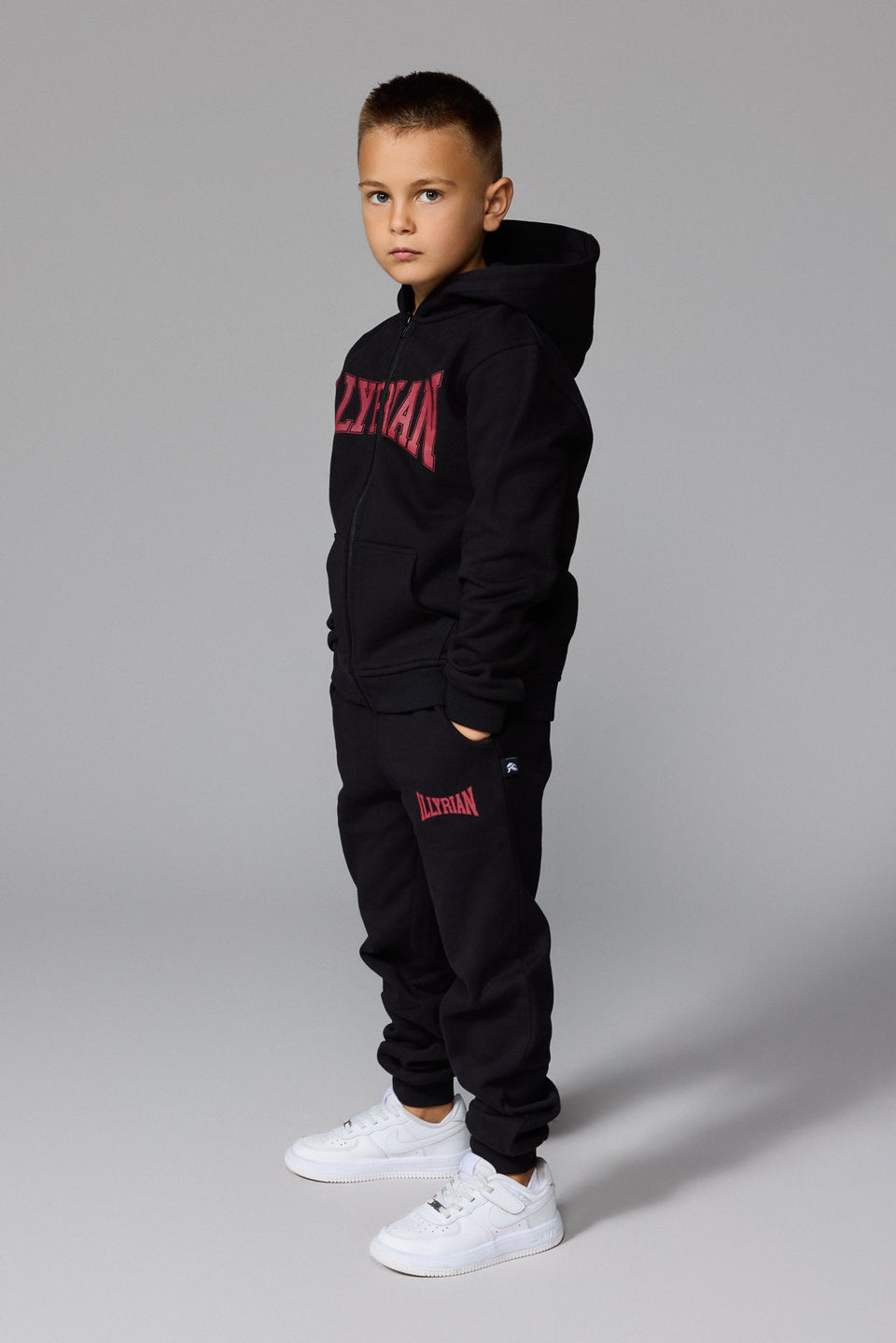 Kids' AW26 Joggers - Black