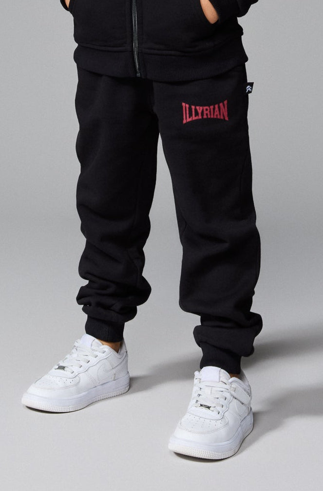 Kids' AW26 Joggers - Black