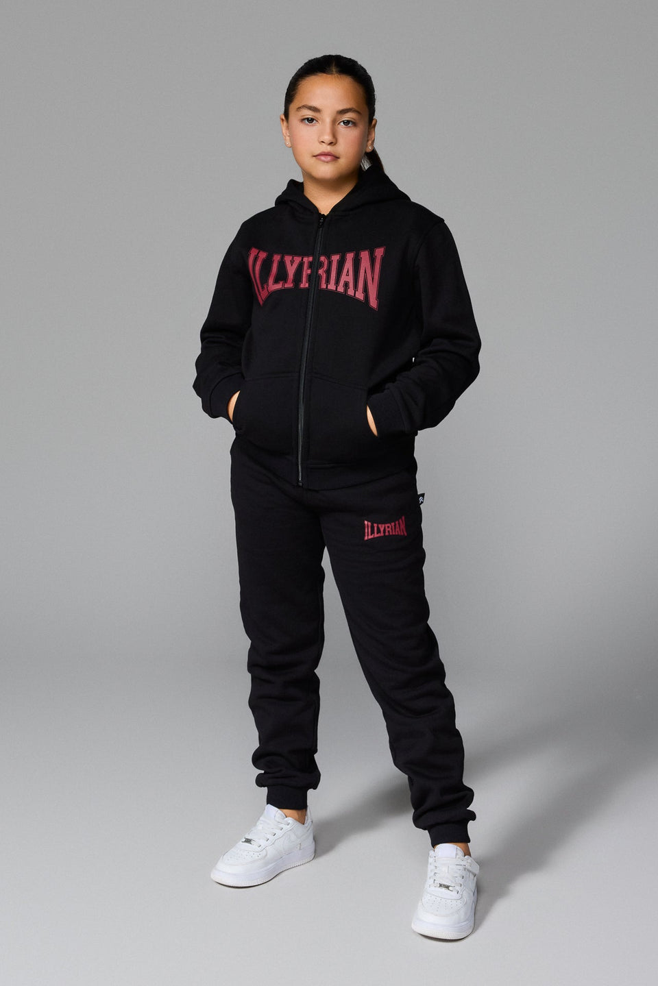 Kids’ AW26 Hoodie - Black