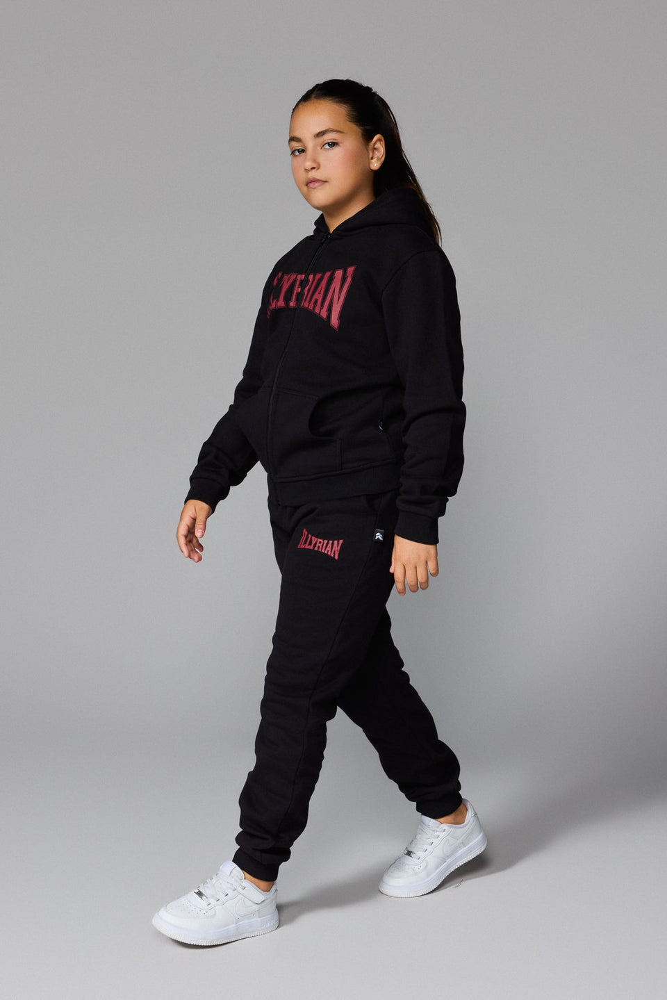 Kids' AW26 Joggers - Black