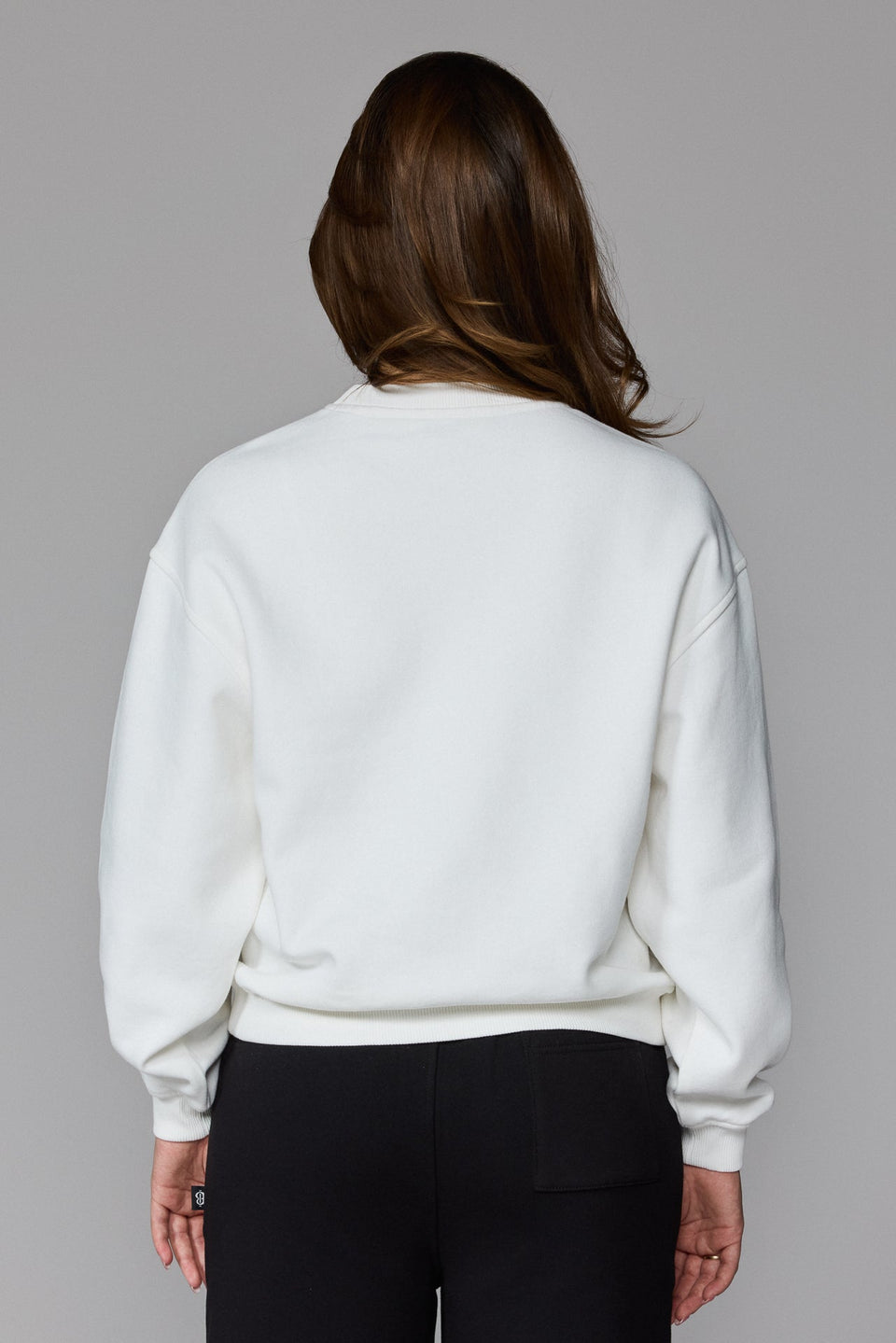 Women's Signature Sweater - White
