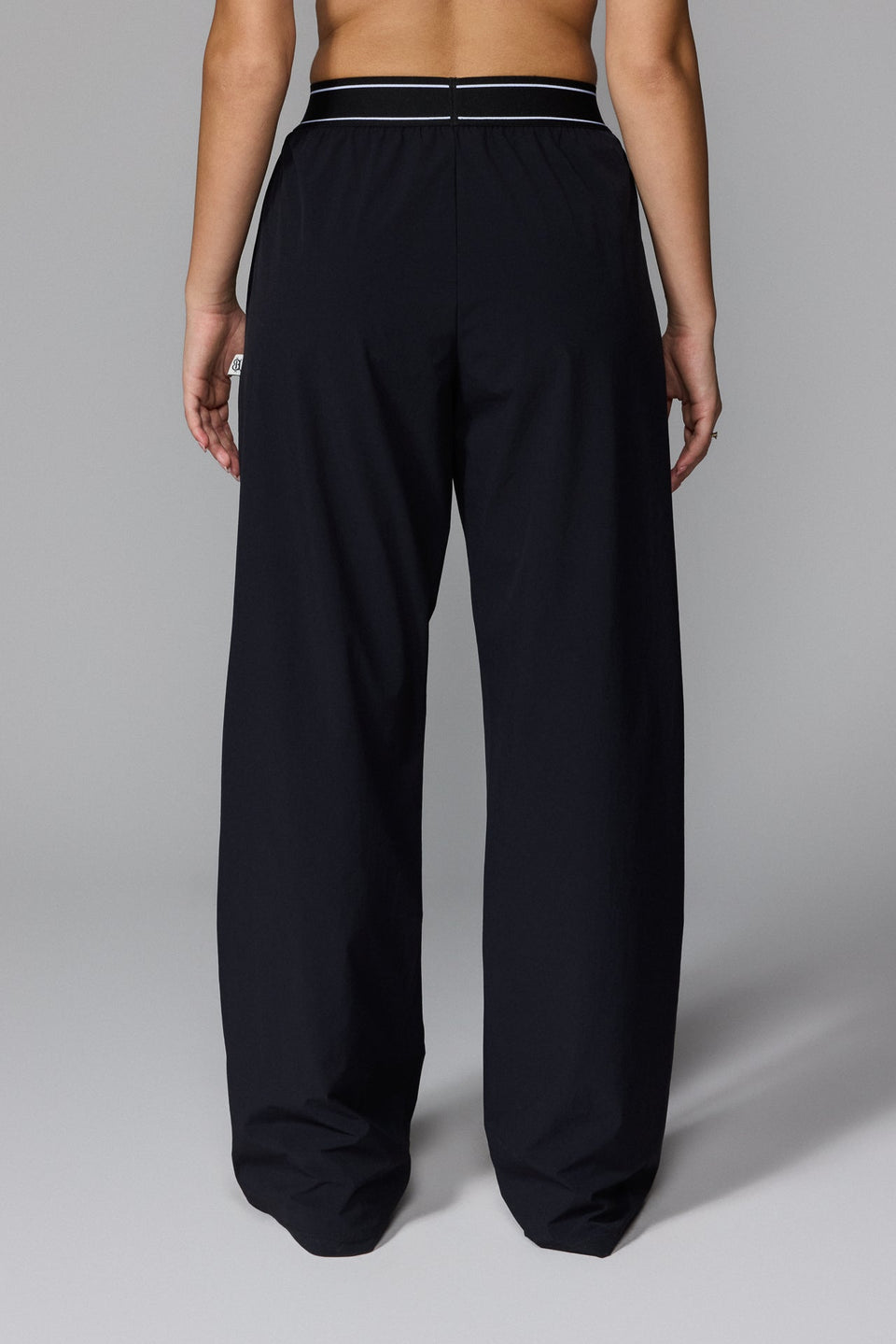 Women's Relaxed Trousers - Black