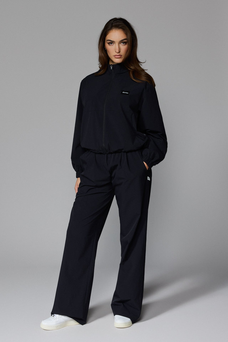 Women's Relaxed Trousers - Black