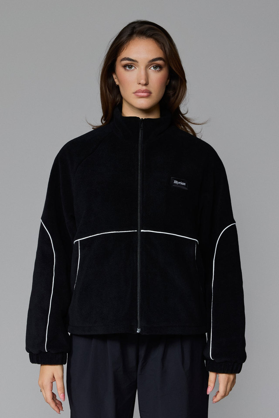 Women's Polar Fleece - Black