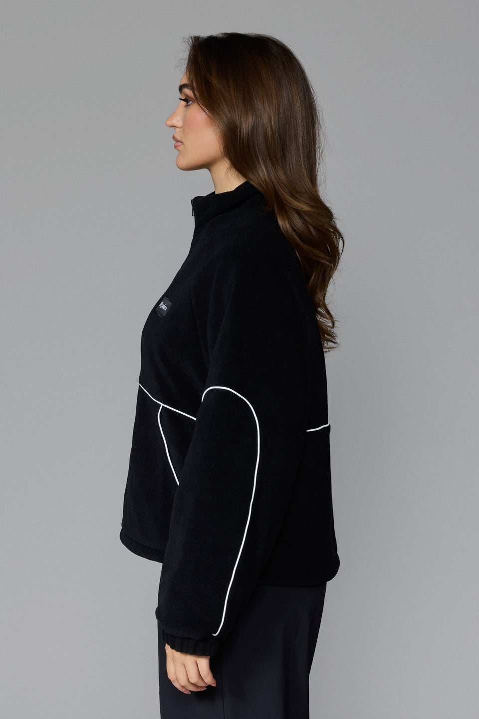 Women's Polar Fleece - Black