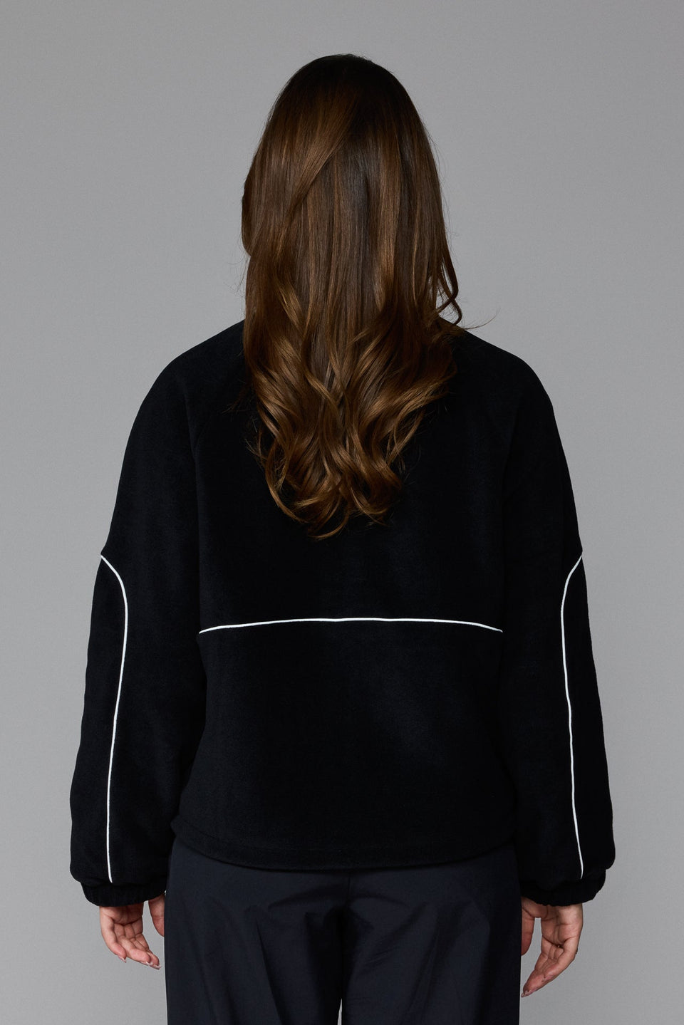 Women's Polar Fleece - Black