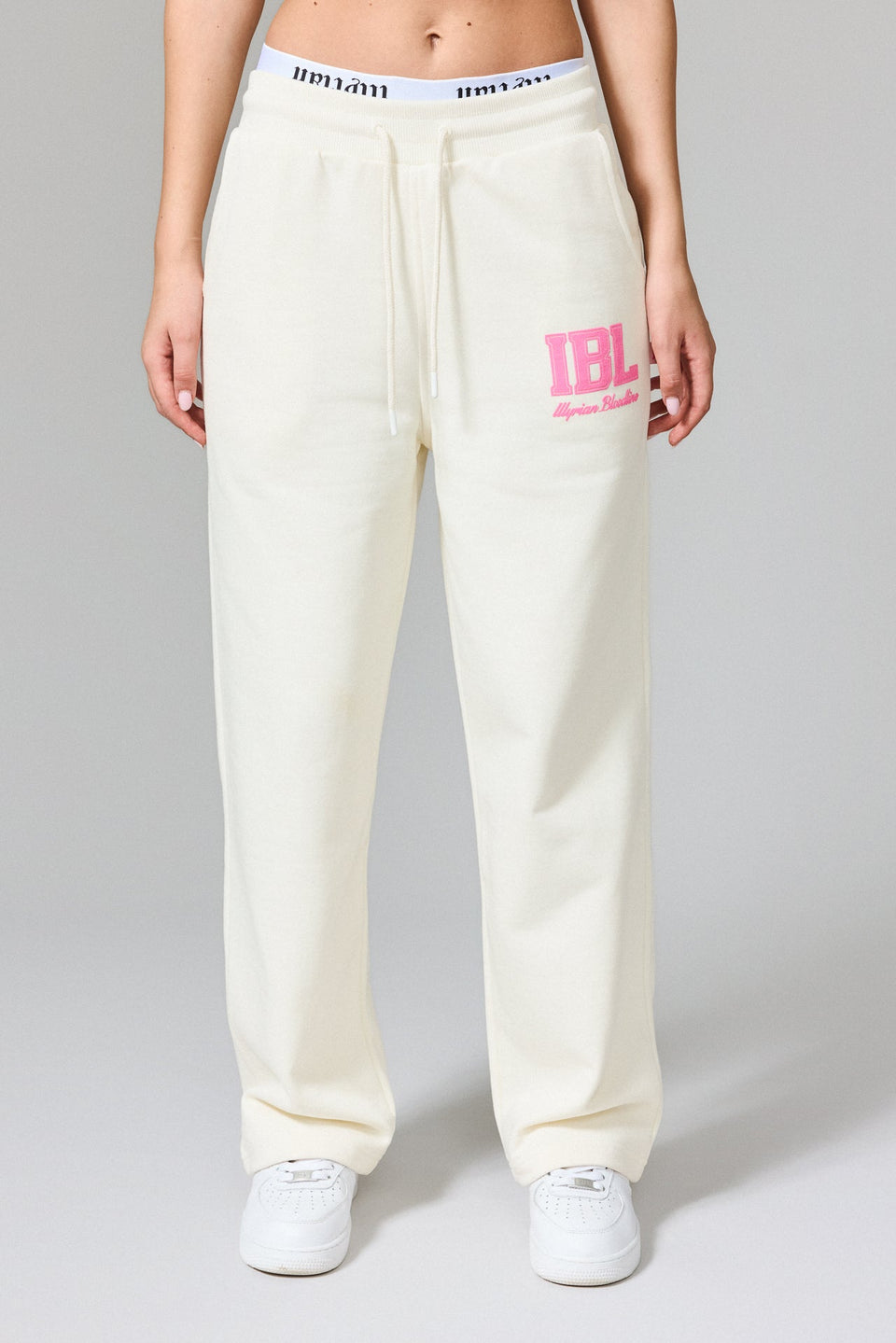 Women's IBL Joggers - White