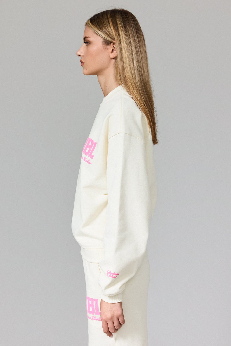 Women's IBL Sweater - White