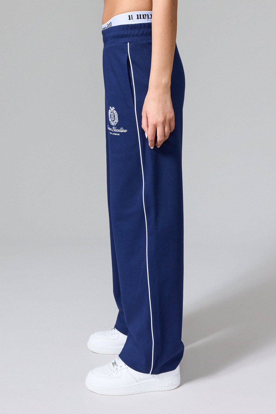 Women's Navy Blue Tracksuit - Joggers