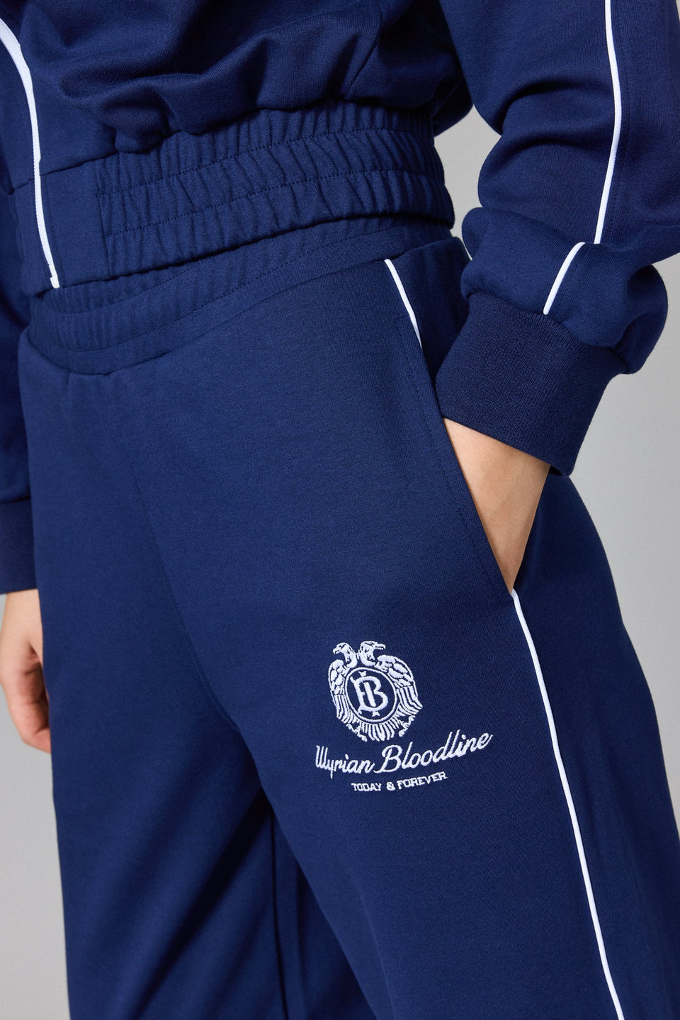 Women's Navy Blue Tracksuit - Joggers