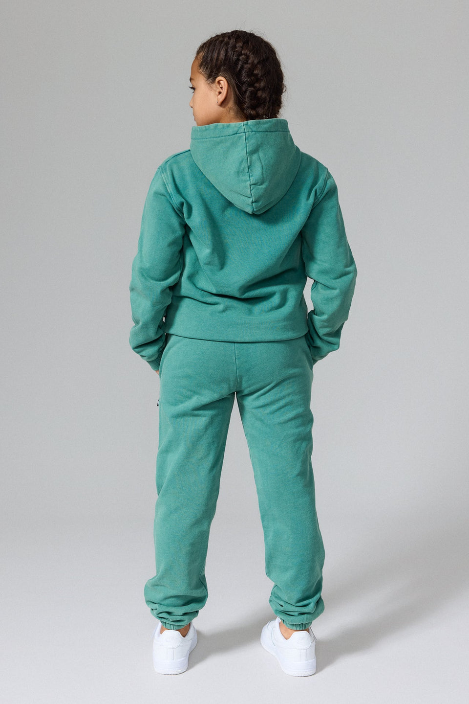 Kids Serpent Joggers - Washed Green