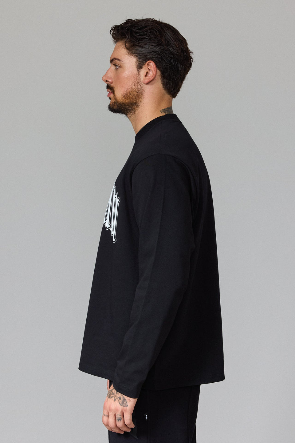 Illyrian Classical Longsleeve - Black