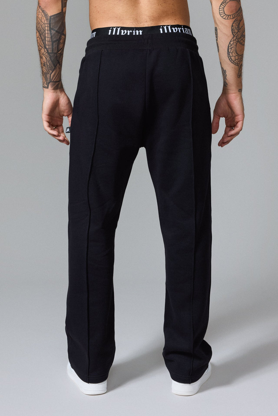 IB Straight Fit Joggers - Black