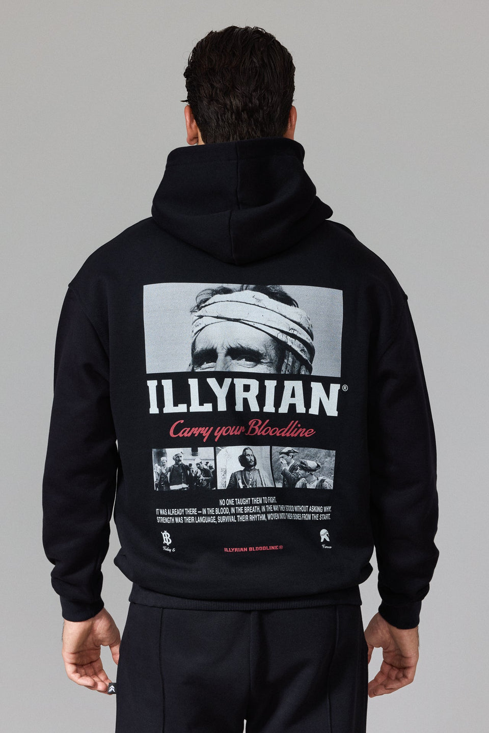 Illyrian Malësore Hoodie