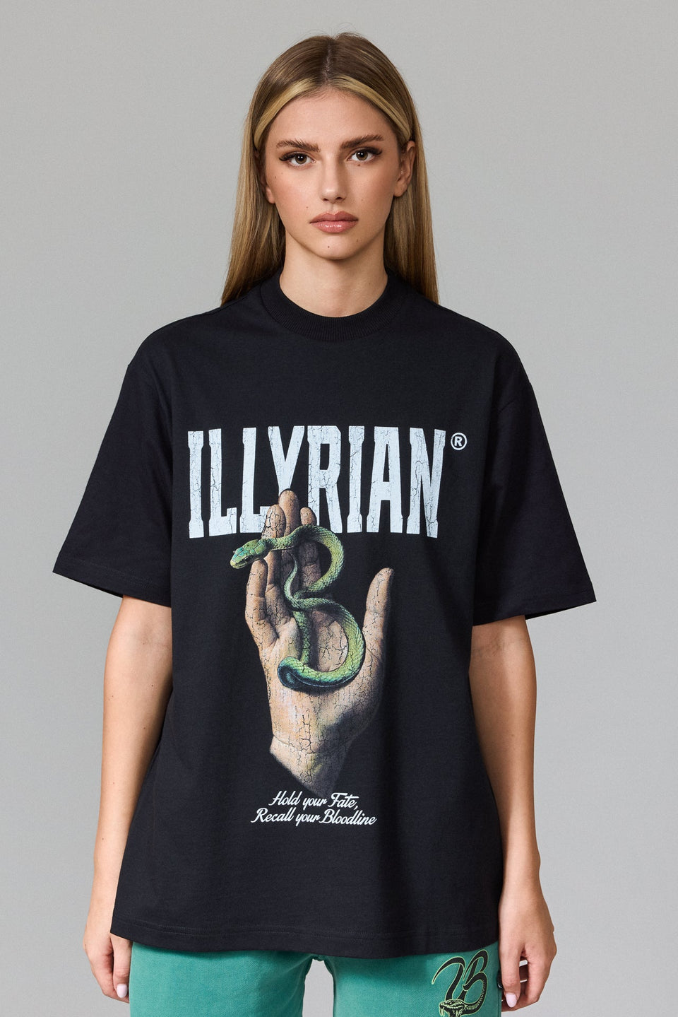 Illyrian Holy T-shirt - Black