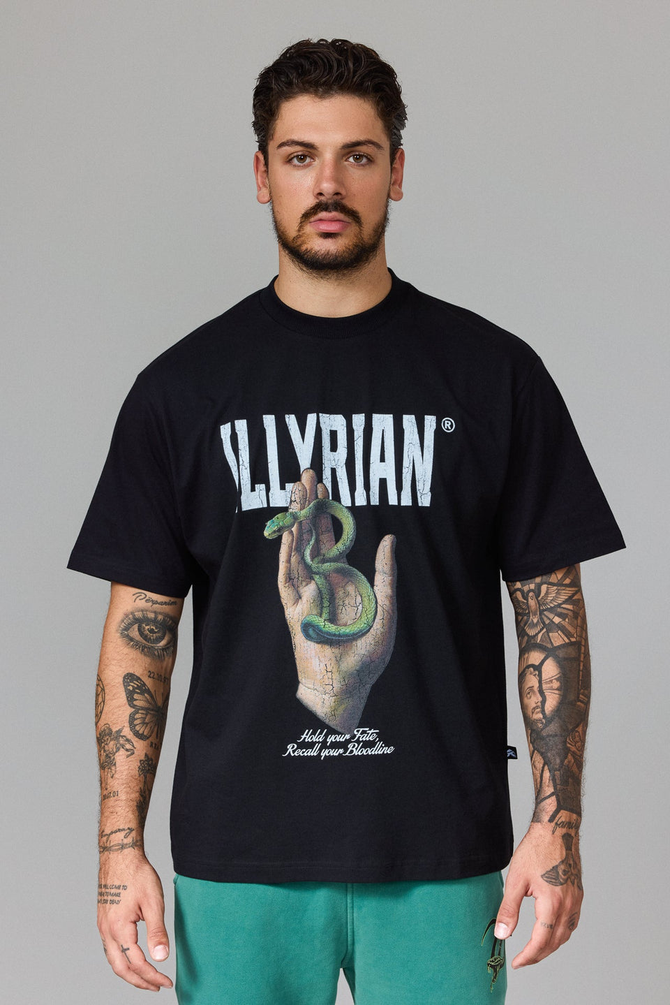 Illyrian Holy T-shirt - Black