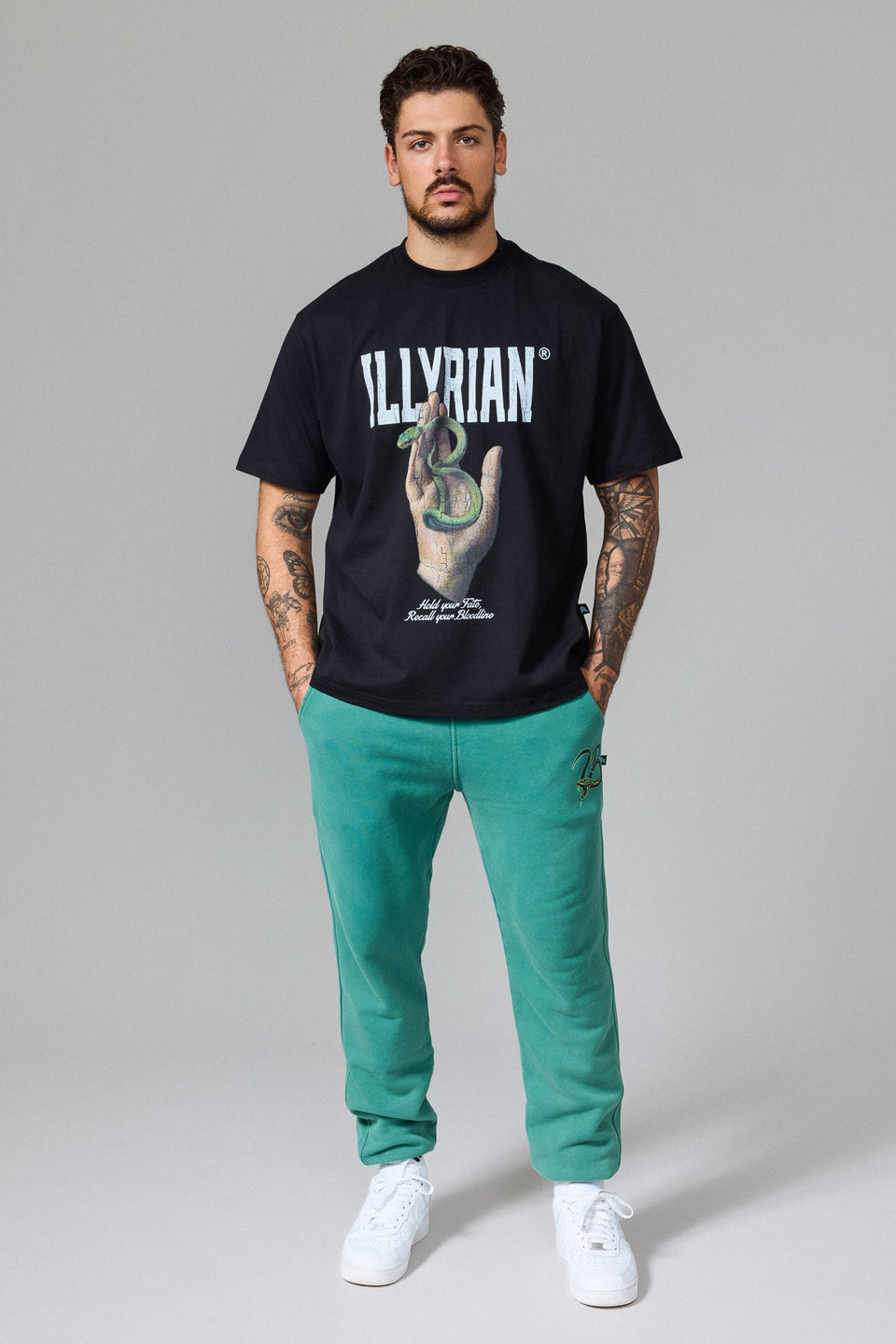 Illyrian Holy T-shirt - Black