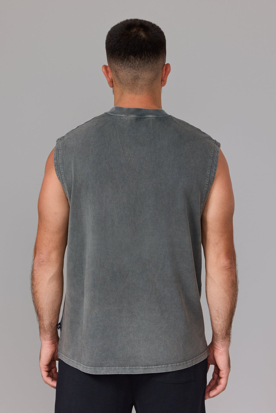 Illyrian TM Tank Top - Washed Grey