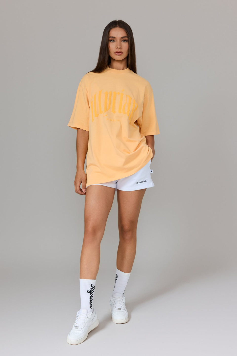 Illyrian Signature T-shirt - Washed Yellow