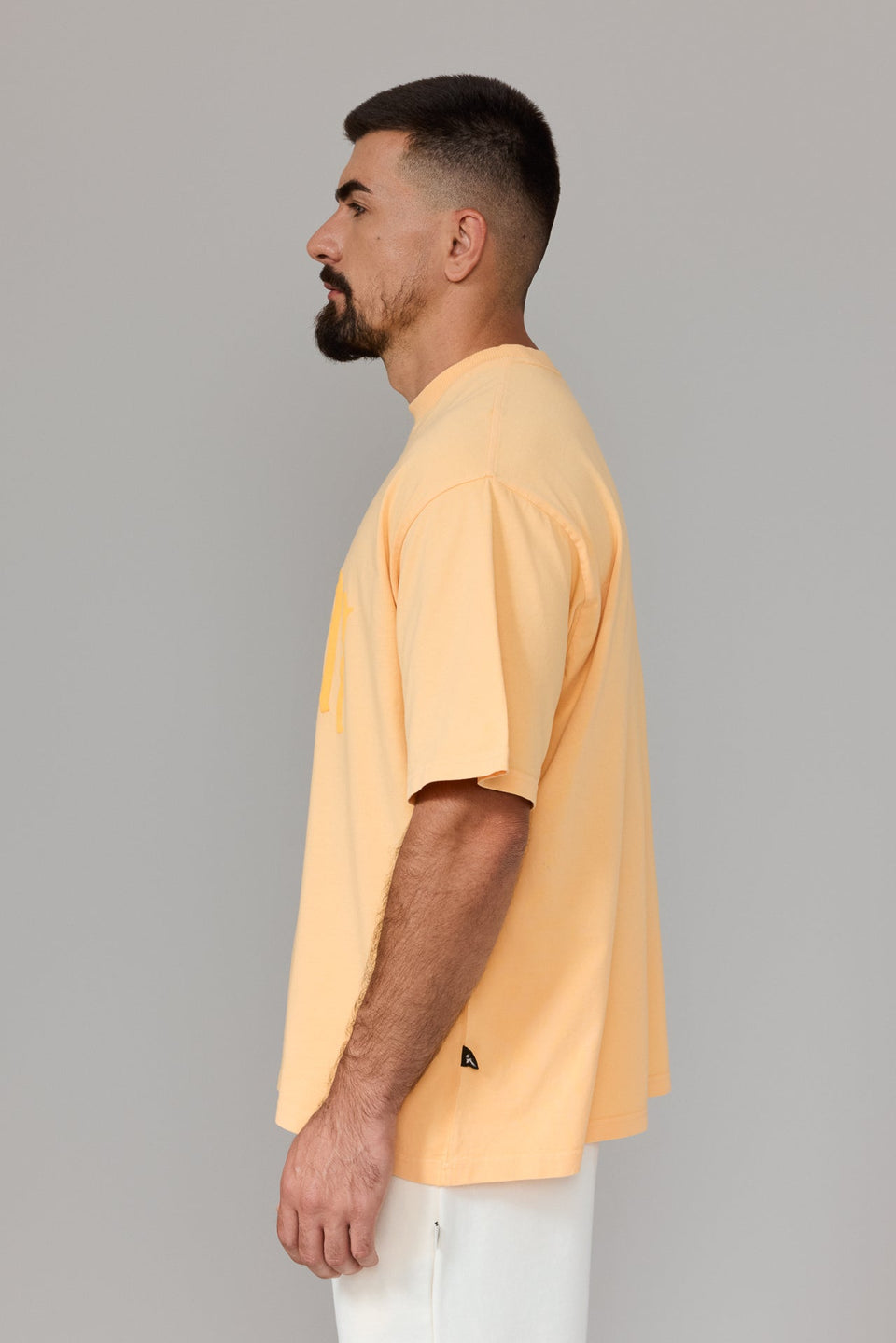 Illyrian Signature T-shirt - Washed Yellow