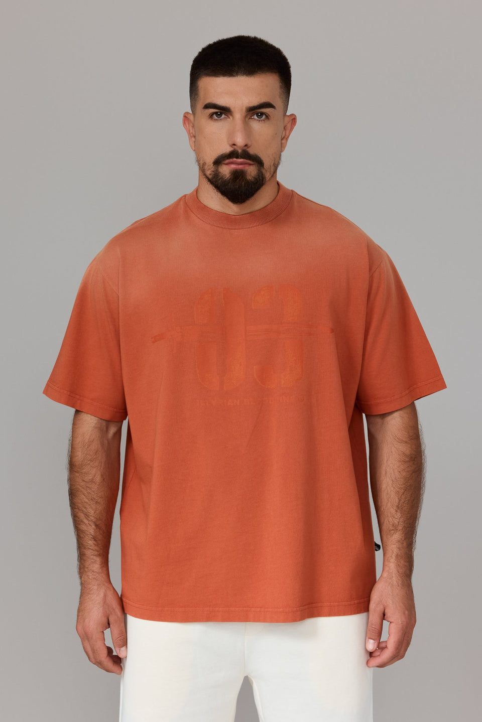 Illyrian 03 T-shirt - Washed Terracotta