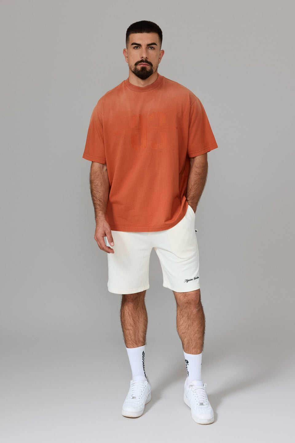 Illyrian 03 T-shirt - Washed Terracotta