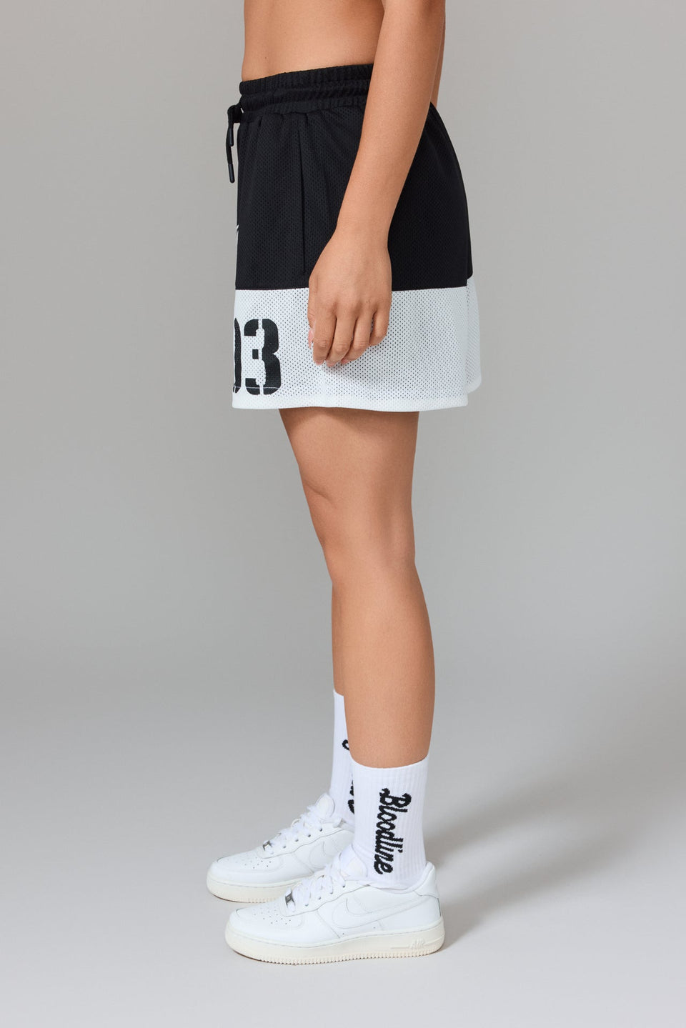 Bloodline Mesh Shorts - Black