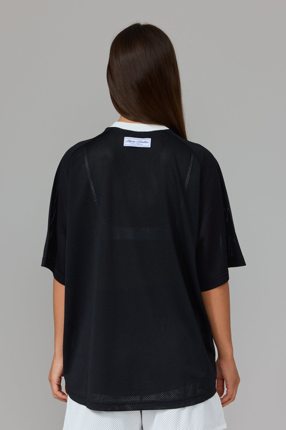 Bloodline Mesh T-shirt - Black
