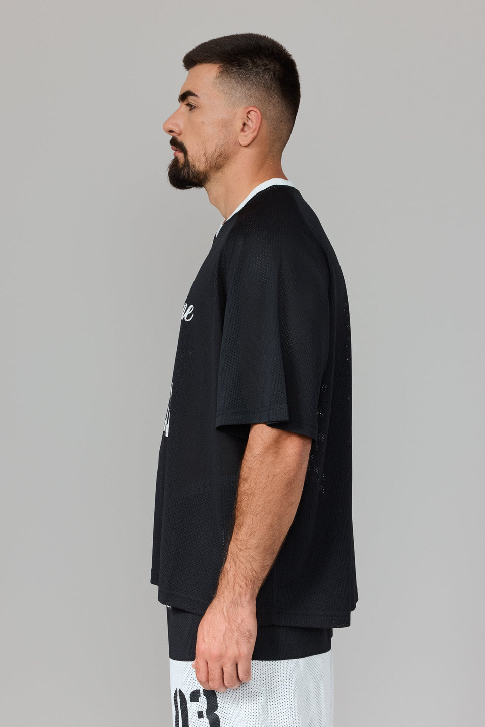 Bloodline Mesh T-shirt - Black