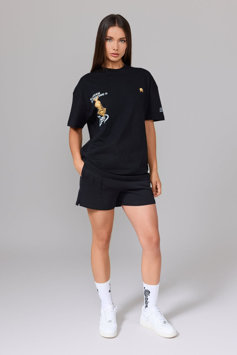 Skenderbeg T-shirt - Black