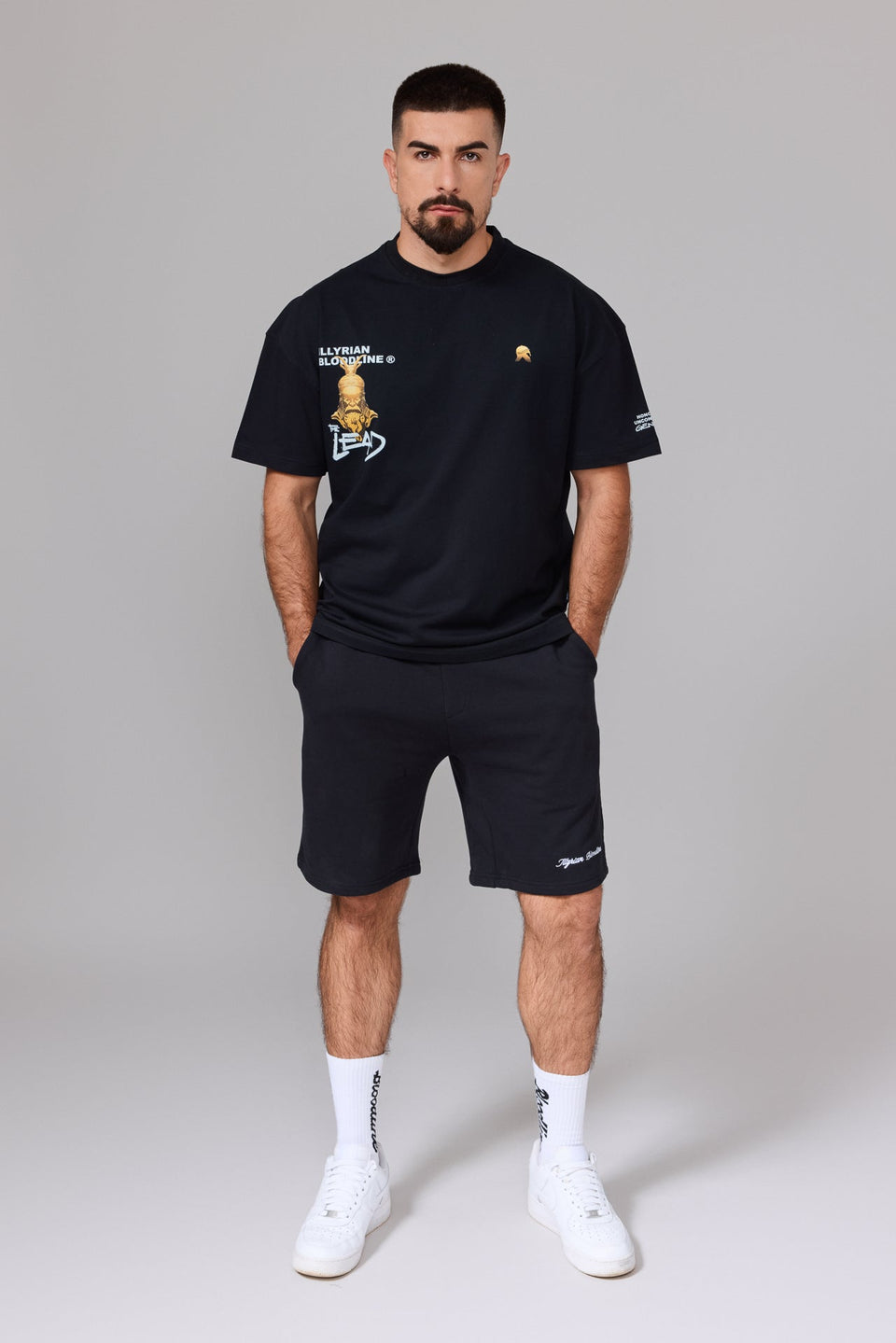 Skenderbeg T-shirt - Black