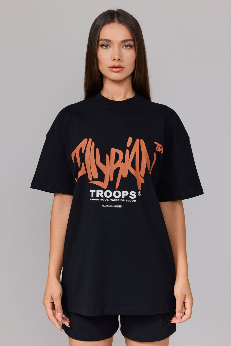 Illyrian Graffiti 25 T-shirt - Black