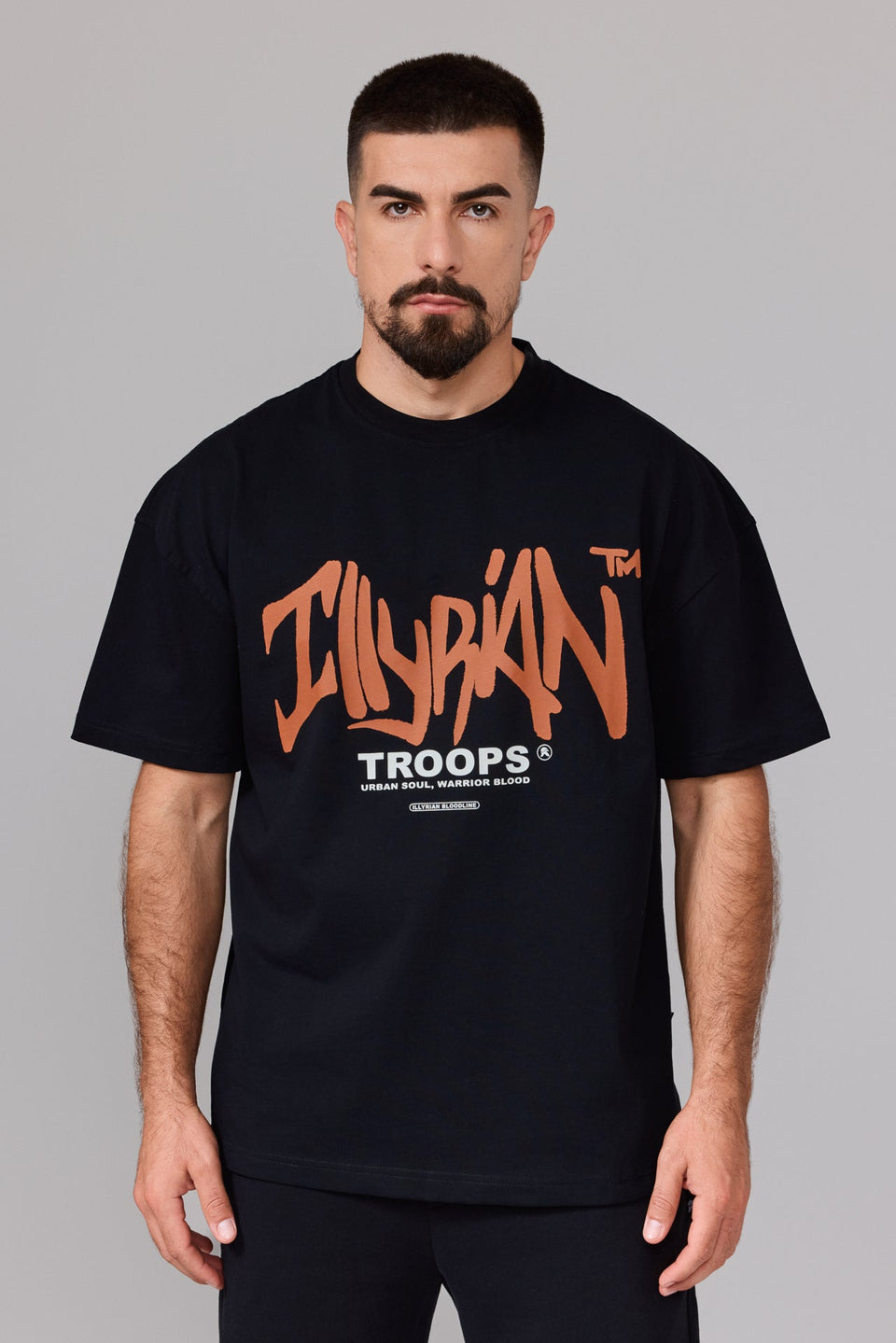 Illyrian Graffiti 25 T-shirt - Black