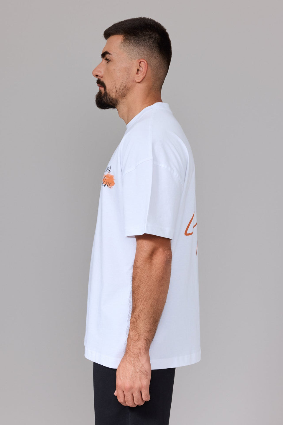 Steel & Honor T-shirt - White