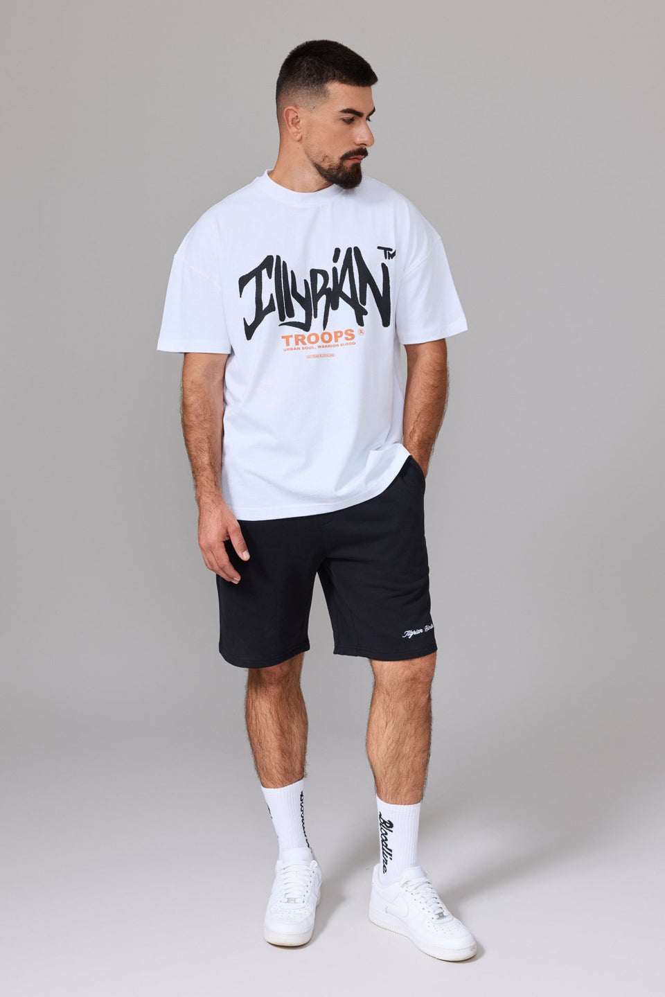 Illyrian Graffiti 25 T-shirt - White