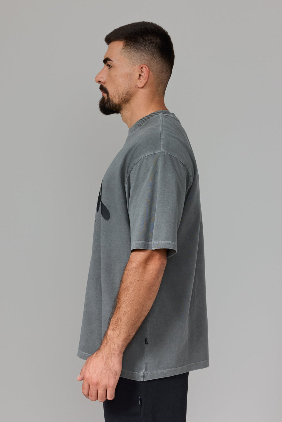 ALPHA T-shirt - Washed Grey