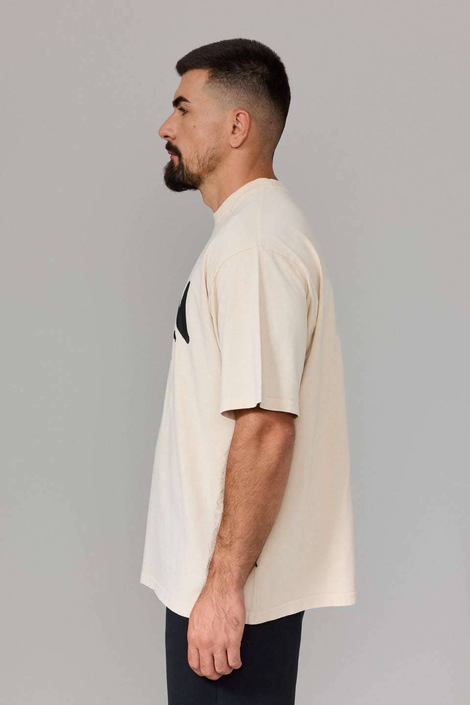 ICON T-shirt - Light Beige