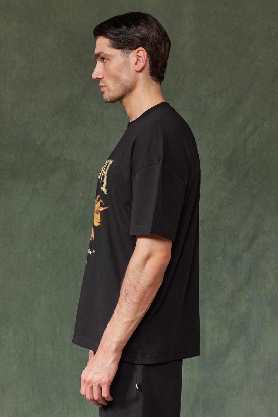 Rebirth Illyrian T-shirt - Black