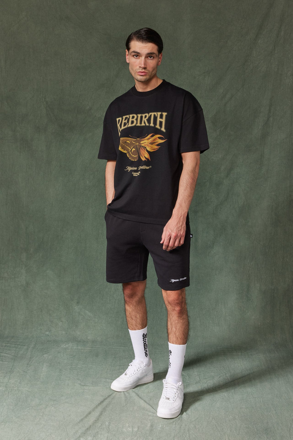 Rebirth Illyrian T-shirt - Black