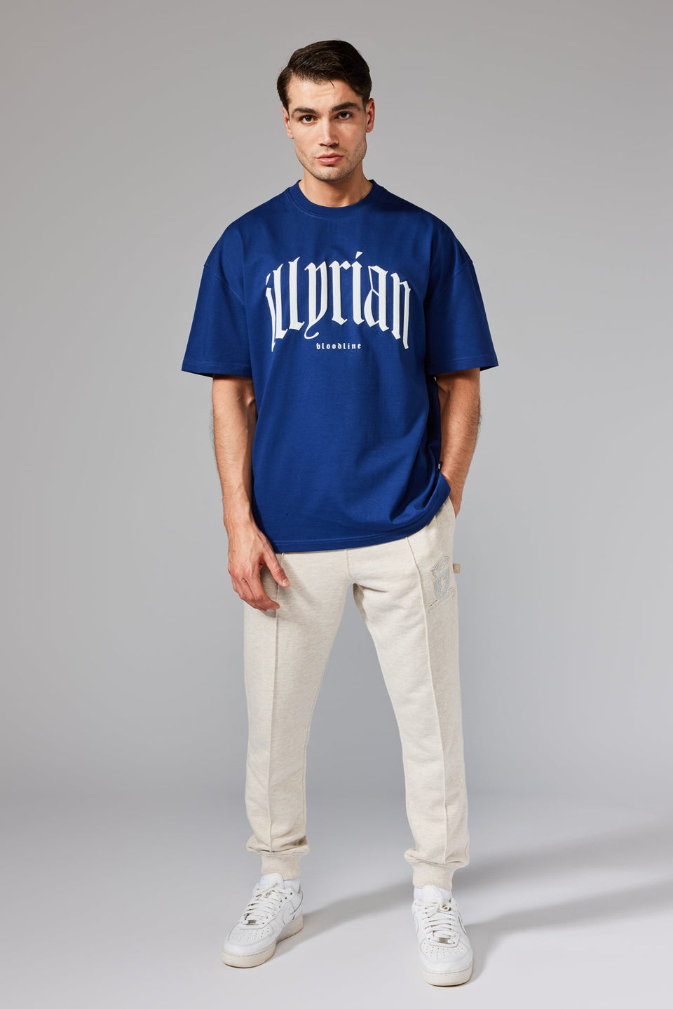 Illyrian Classical T-Shirt - Navy