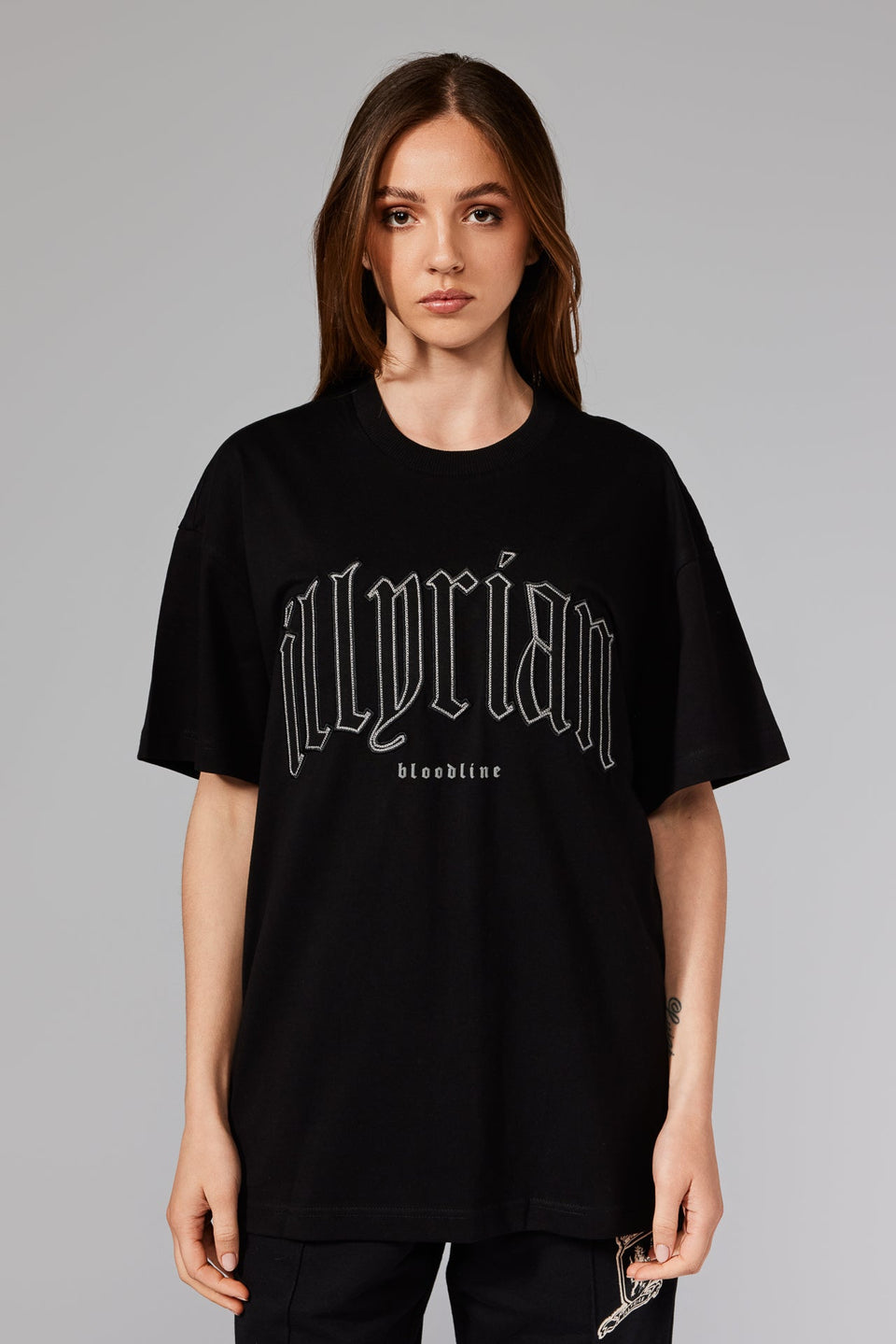 Classical Patch T-Shirt - Black