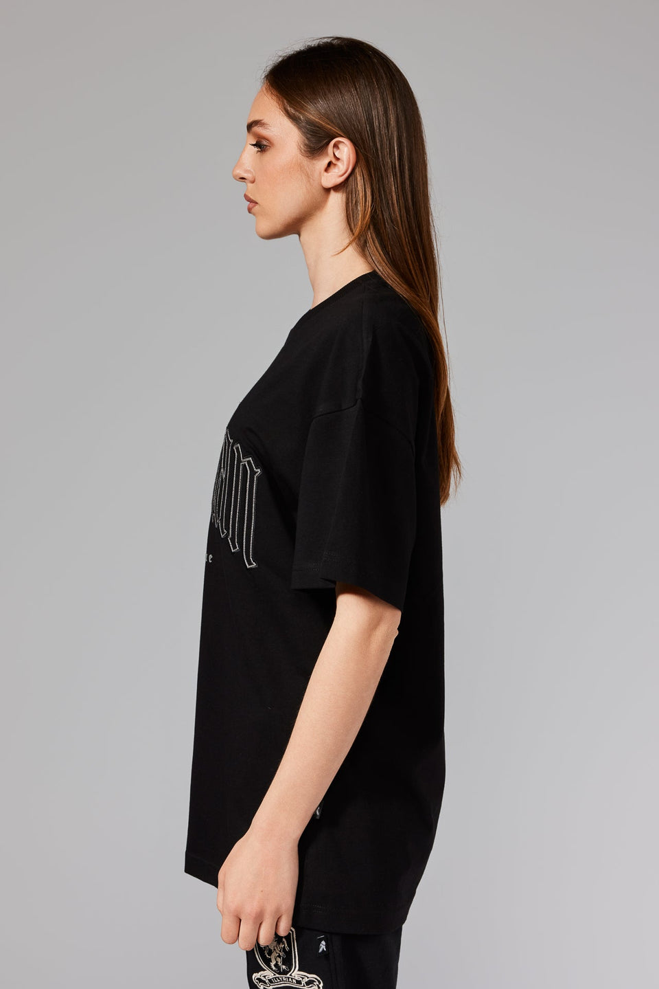 Classical Patch T-Shirt - Black