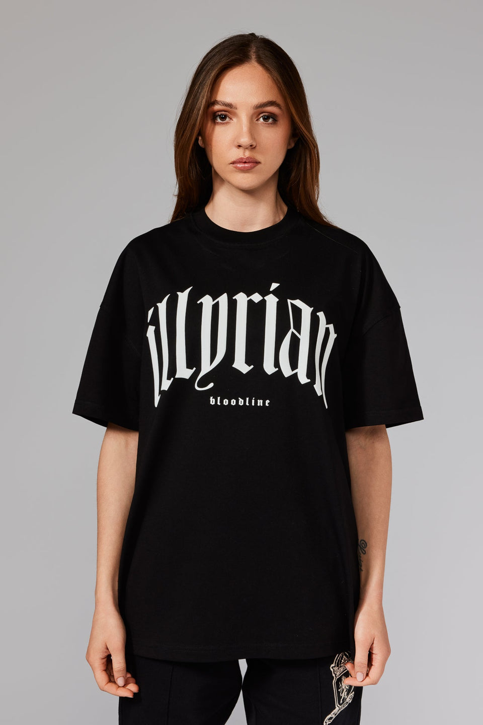 Illyrian Classical T-Shirt - Black