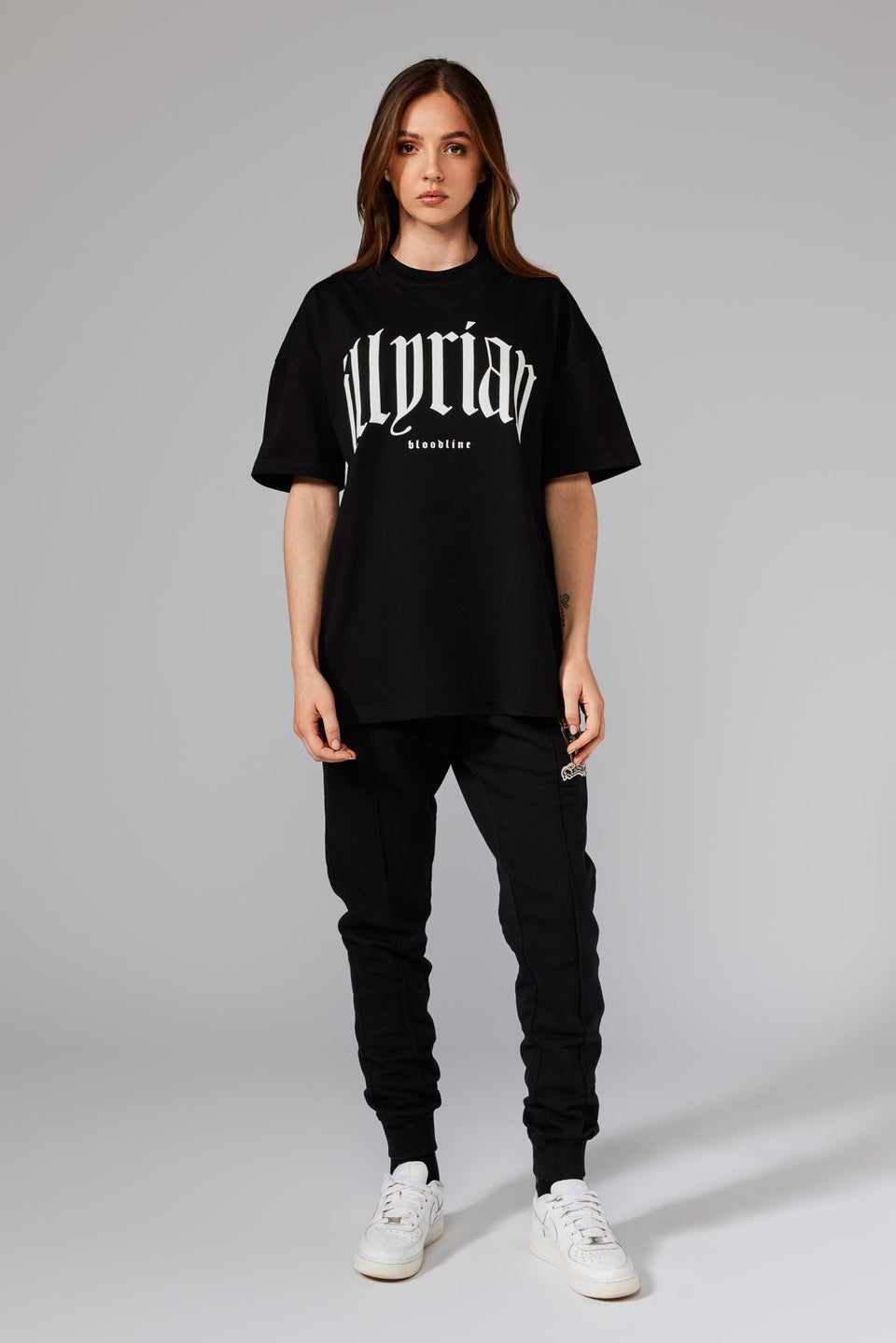 Illyrian Classical T-Shirt - Black