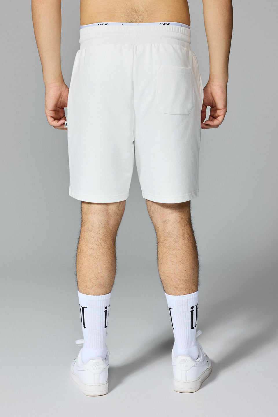 Illyrian SS26 Shorts - White