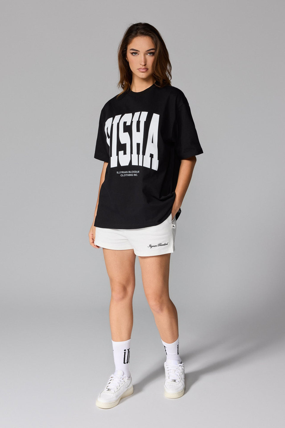 Illyrian S26 Bisha Tee - Black