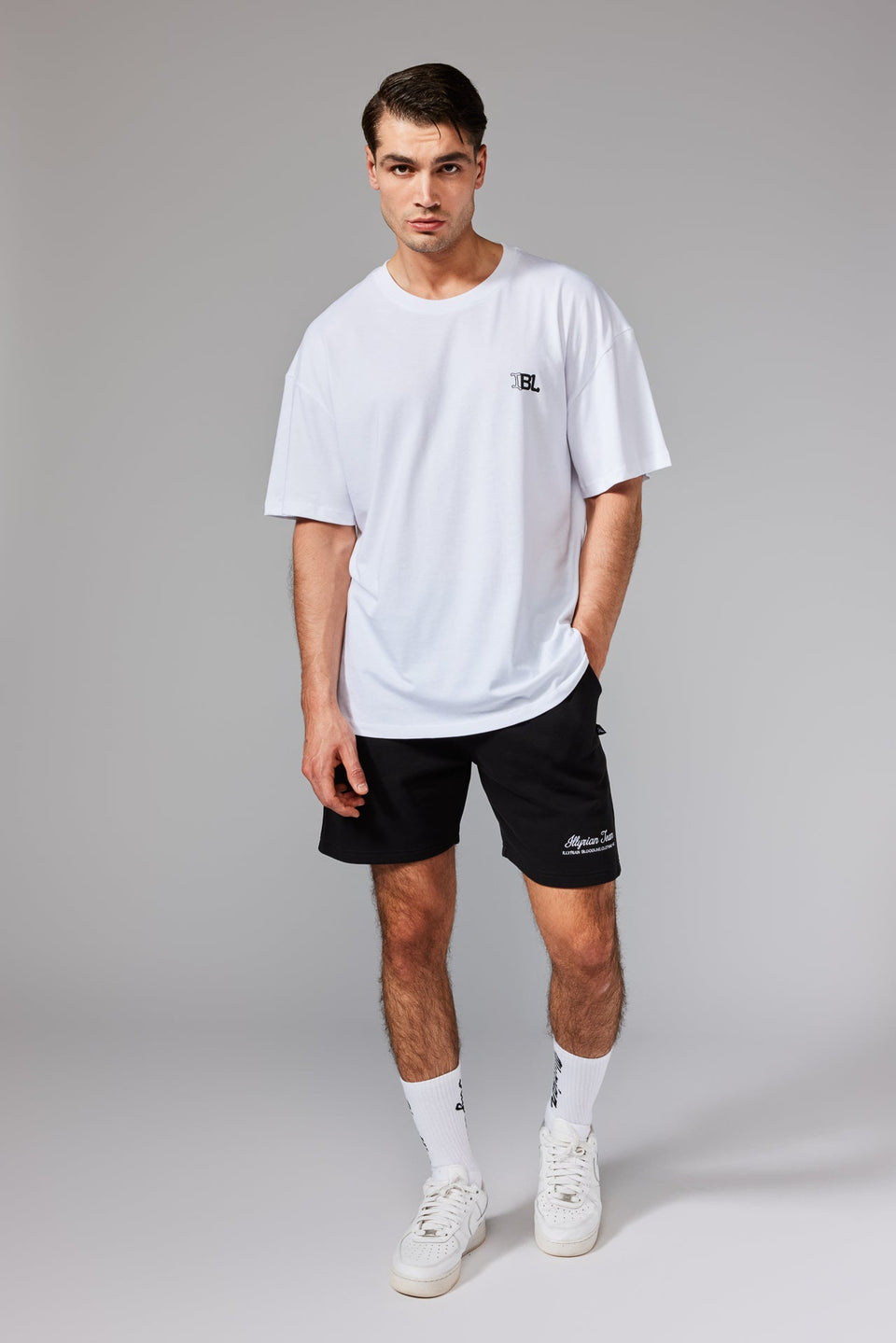 IBL Wavy T-shirt - White